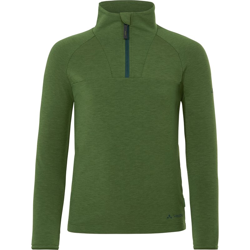 Vaude Kinder Rokua Half Zip Pullover