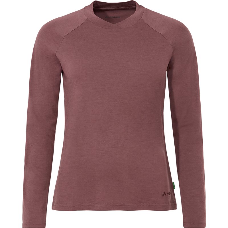 Vaude Damen Essential Wool Longsleeve