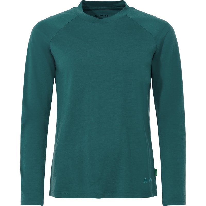 Vaude Damen Essential Wool Longsleeve