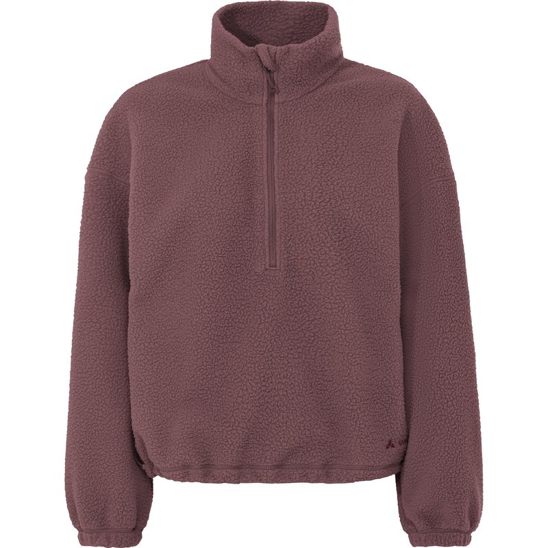 Vaude Damen Najun Half Zip Fleece Pullover