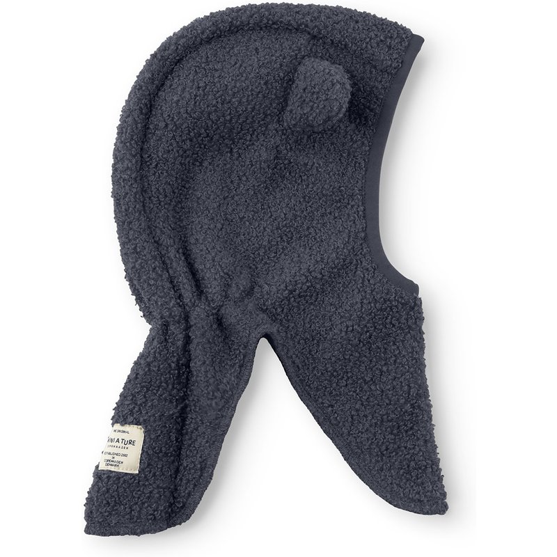 Mini A Ture Kinder Matjeffi Teddyfleece Balaclava Mütze