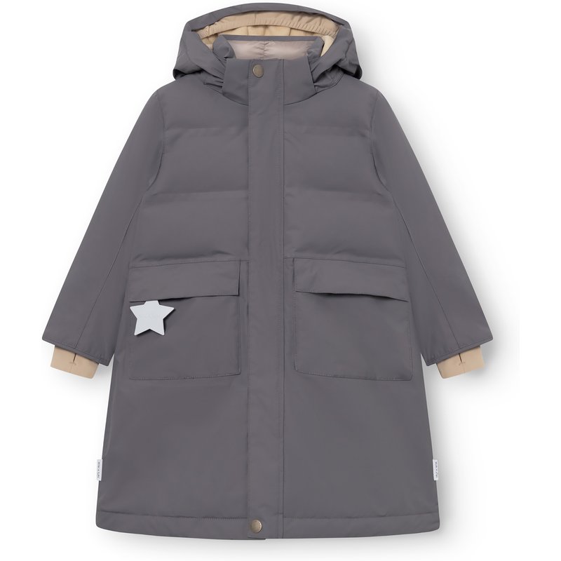 Mini A Ture Kinder Matvencasia Fleece Lined Parka