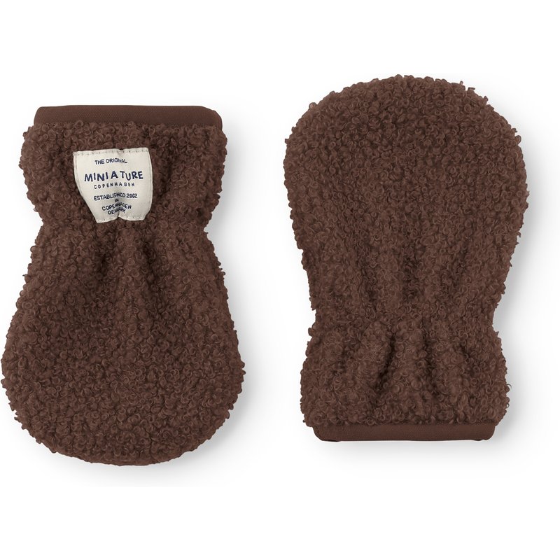 Mini A Ture Kinder Matwolmer Teddyfleece Handschuhe