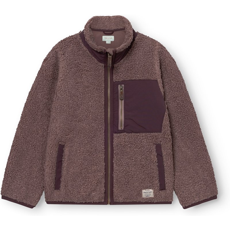 Mini A Ture Kinder Matalinur Teddyfleece Jacke