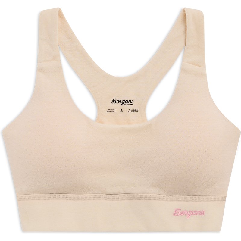 Bergans Damen Vega Light Support Wool Sport BH