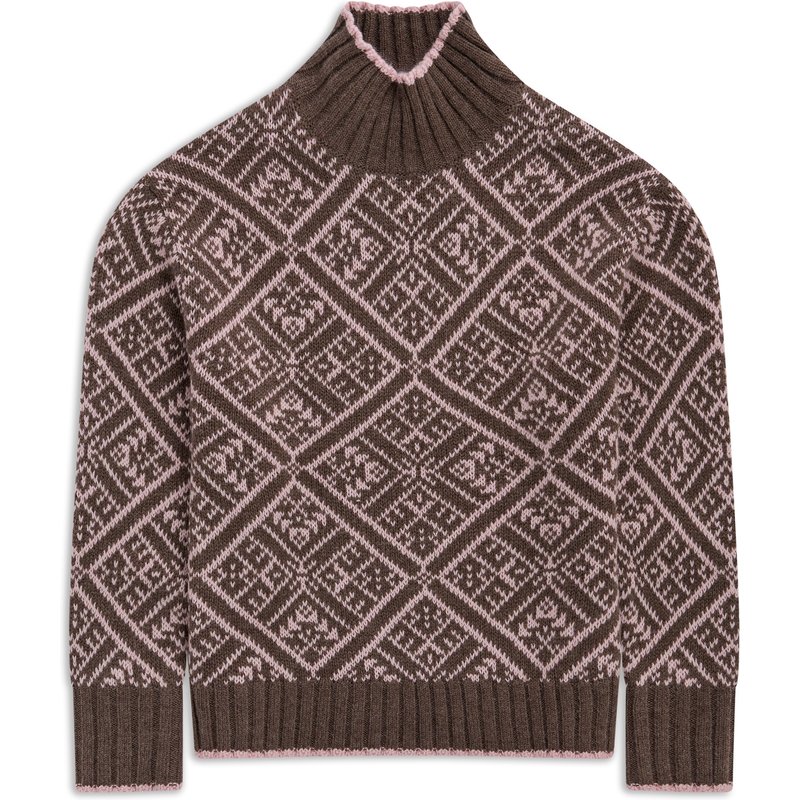 Bergans Damen Vega Knitted Wool Pullover