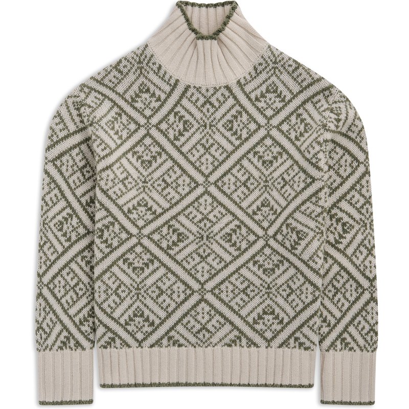 Bergans Damen Vega Knitted Wool Pullover