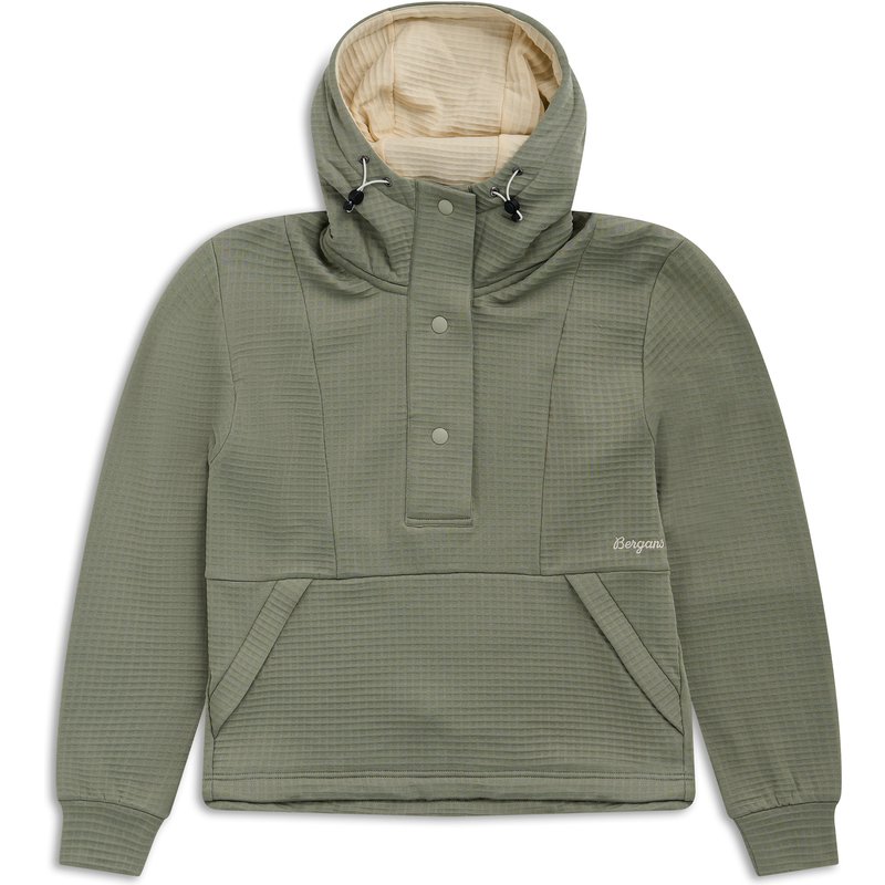 Bergans Damen Vega Wool Hoodie
