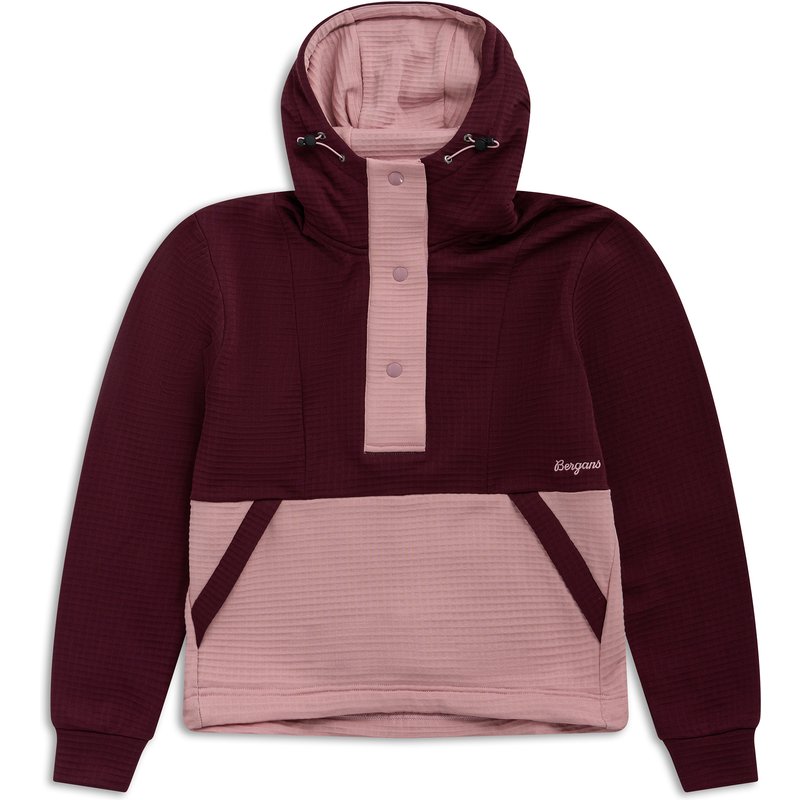 Bergans Damen Vega Wool Hoodie