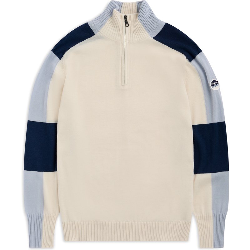 Bergans Herren Lyderhorn Wool Half Zip Pullover