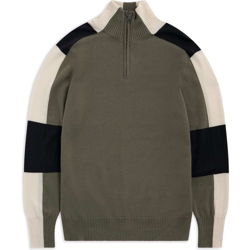 Bergans Herren Lyderhorn Wool Half Zip Pullover