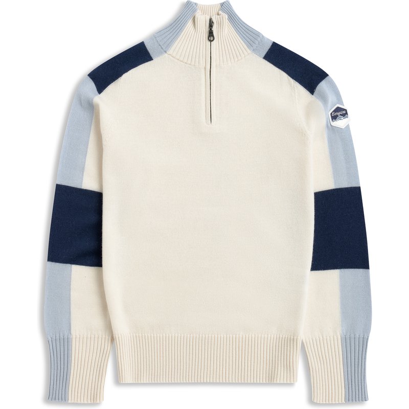 Bergans Damen Lyderhorn Wool Half Zip Pullover