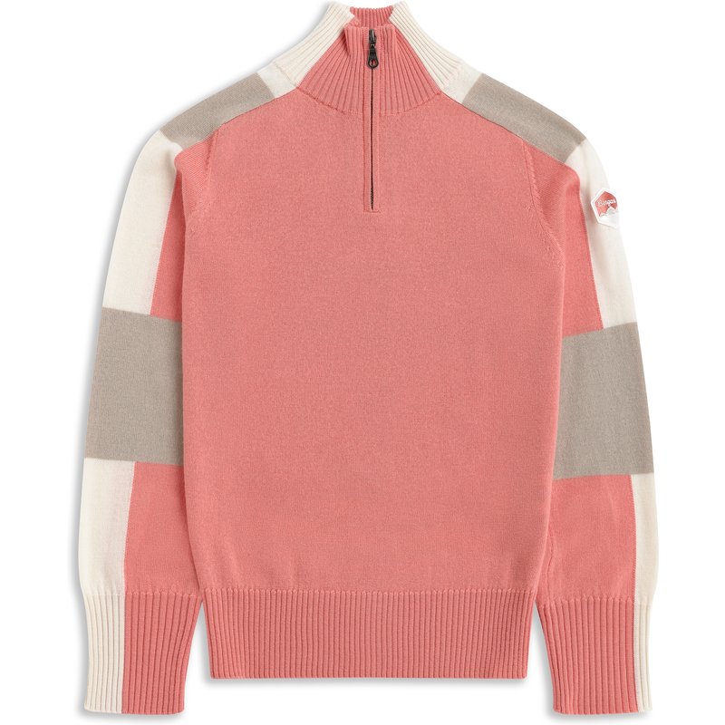 Bergans Damen Lyderhorn Wool Half Zip Pullover