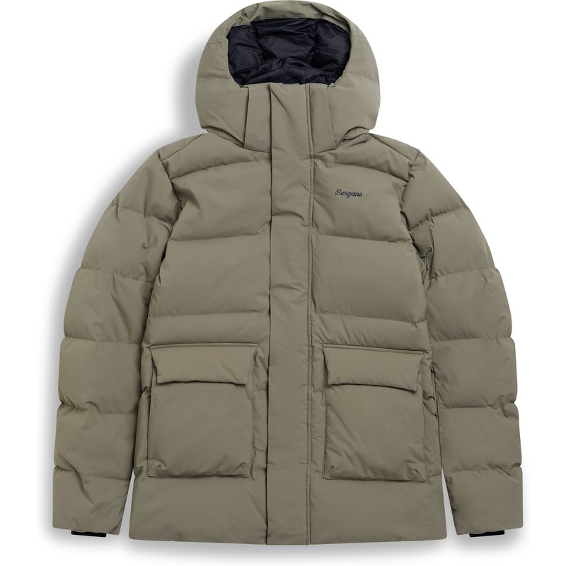 Bergans Herren Dyna Down Hoodie Parka