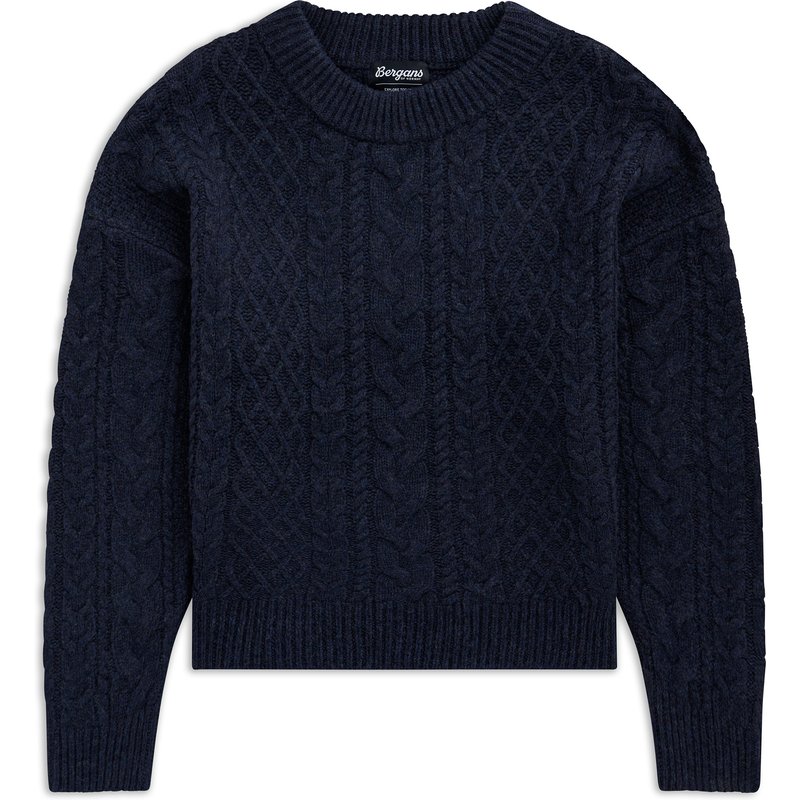 Bergans Herren Lofoten Knitted Wool Pullover