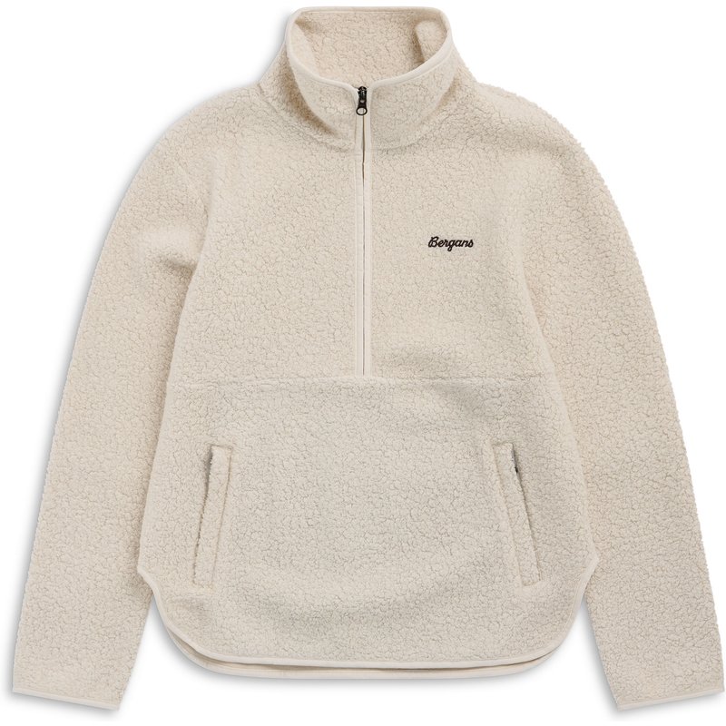 Bergans Damen Myken Merino Pile Half Zip Pullover
