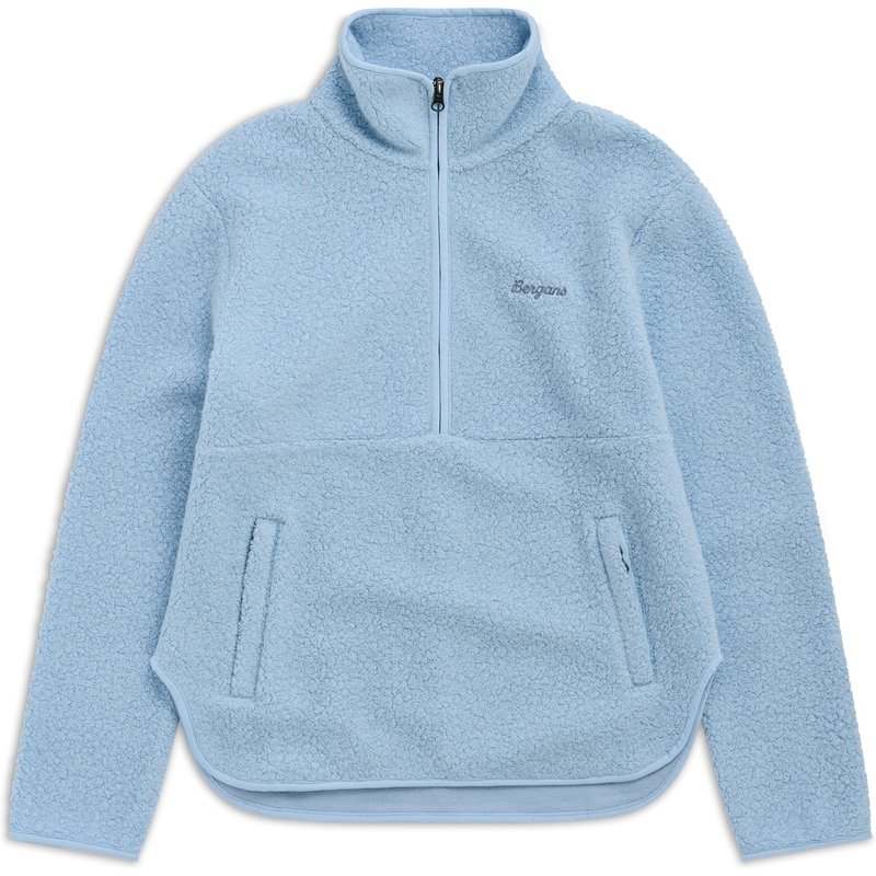 Bergans Damen Myken Merino Pile Half Zip Pullover