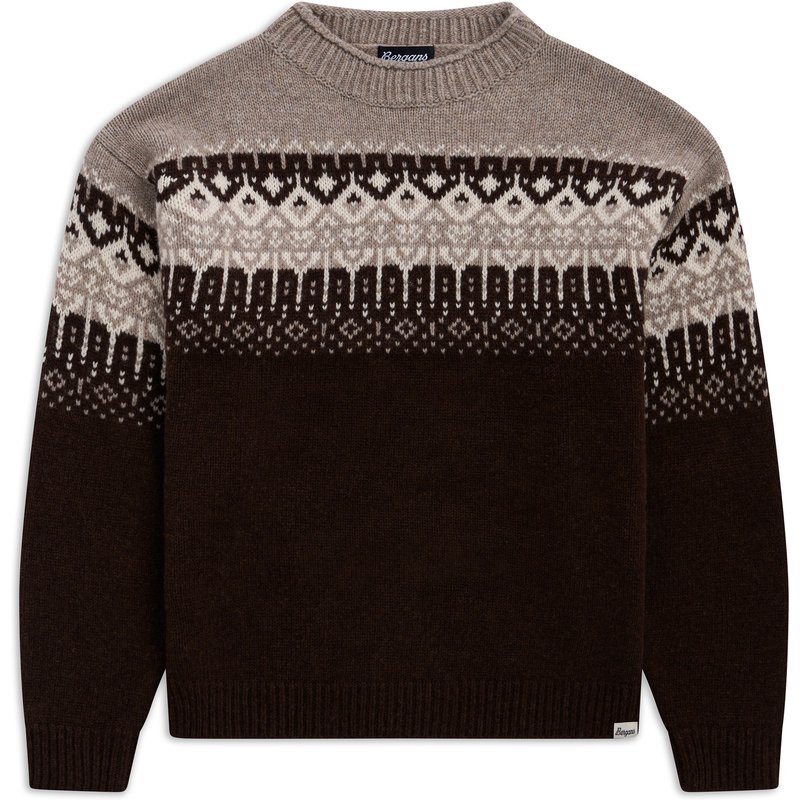 Bergans Steiro Knitted Wool Pullover