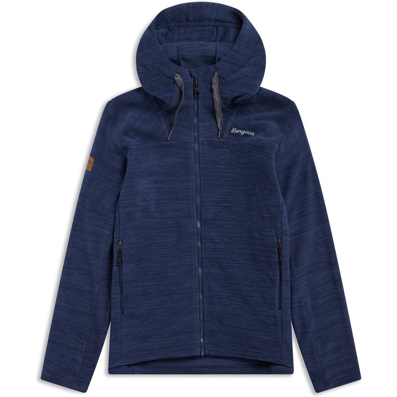 Bergans Herren Hareid Fleece Hoodie Jacke