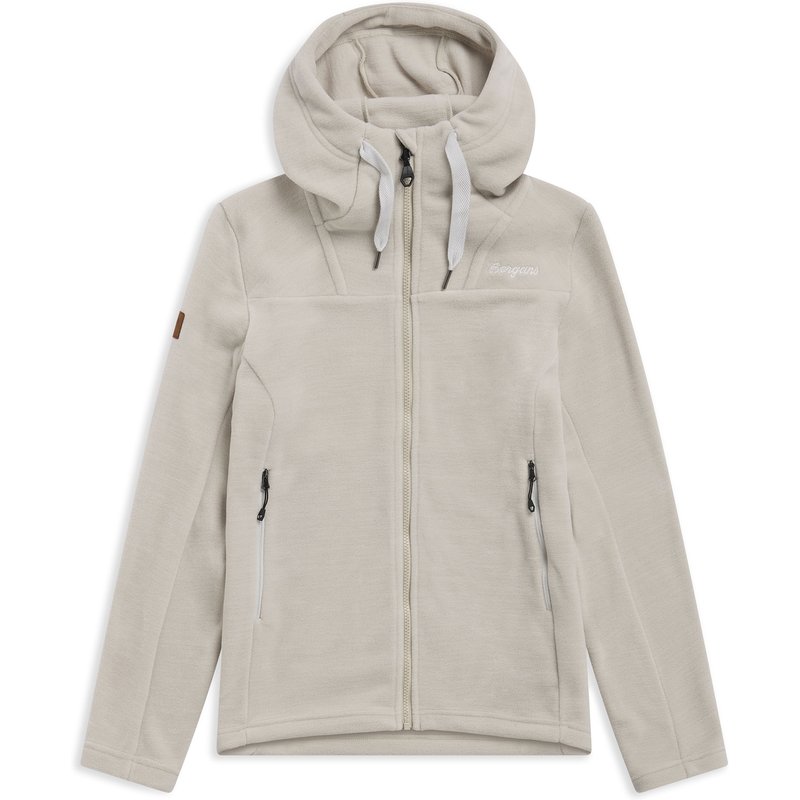 Bergans Damen Hareid Fleece Hoodie Jacke