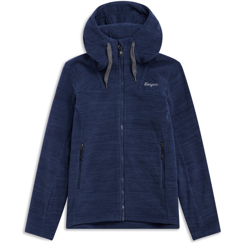 Bergans Damen Hareid Fleece Hoodie Jacke