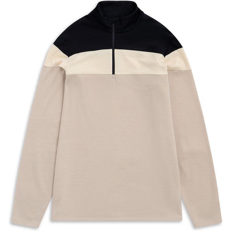 Bergans Herren Uldal Wool Half Zip Pullover