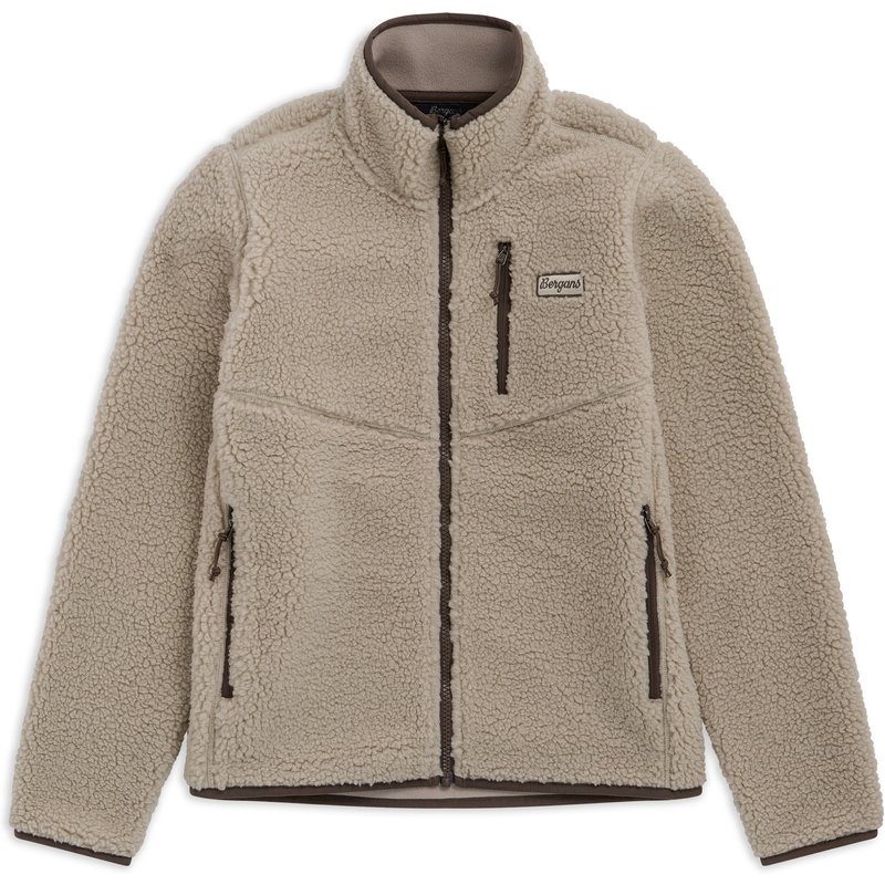Bergans Kinder Lunnan Pile Fleece Jacke