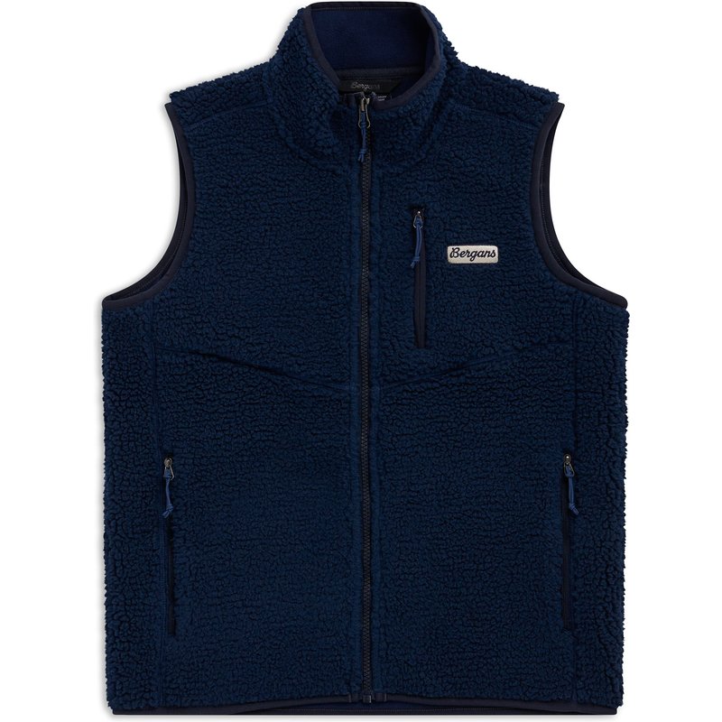 Bergans Kinder Lunnan Pile Fleece Weste