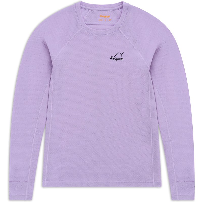 Bergans Damen Y Fast Merino Longsleeve