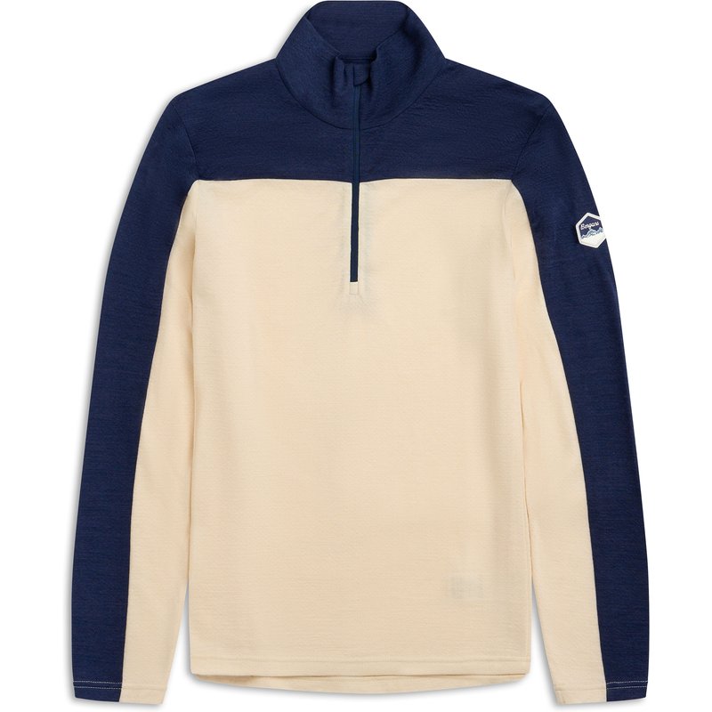 Bergans Herren Inner:Dual Merino Half Zip Longsleeve