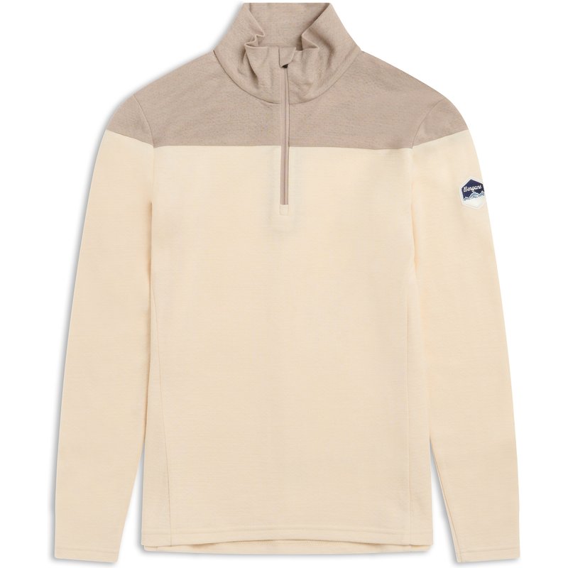 Bergans Damen Inner:Dual Merino Half Zip Longsleeve