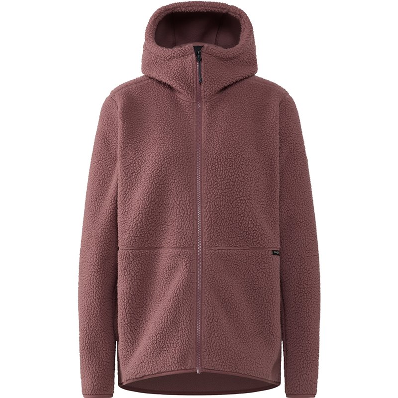 Haglöfs Damen Funäs Pile Hoodie Jacke