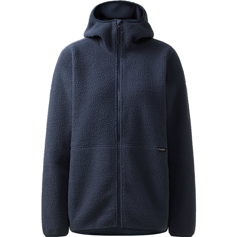 Haglöfs Damen Funäs Pile Hoodie Jacke