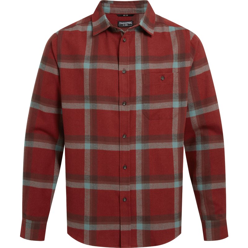 Craghoppers Herren Rowan Check Hemd