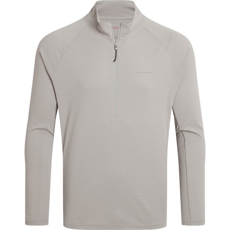 Craghoppers Herren Nosilife Solarshield+ Half Zip Pullover