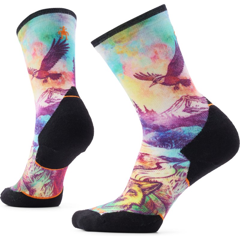 Smartwool Damen Trail Run Targeted Cushion Serene Peak Crew Socken