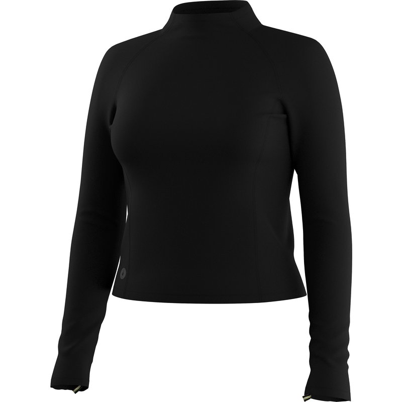 Smartwool Damen Active Merino Movement Mock Neck Longsleeve