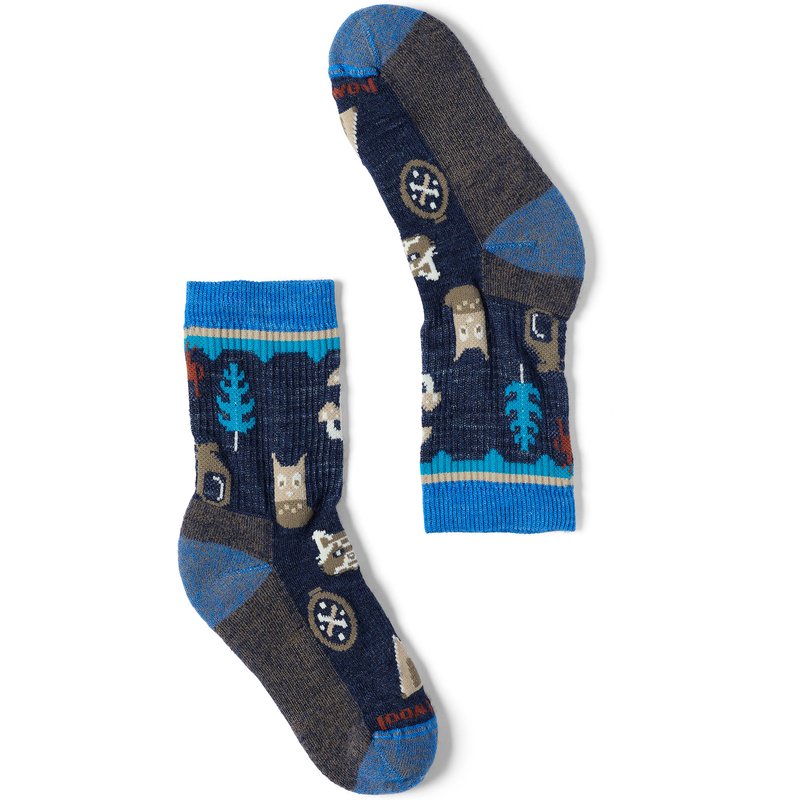 Smartwool Kinder Hike Light Cushion Critter Cache Socken