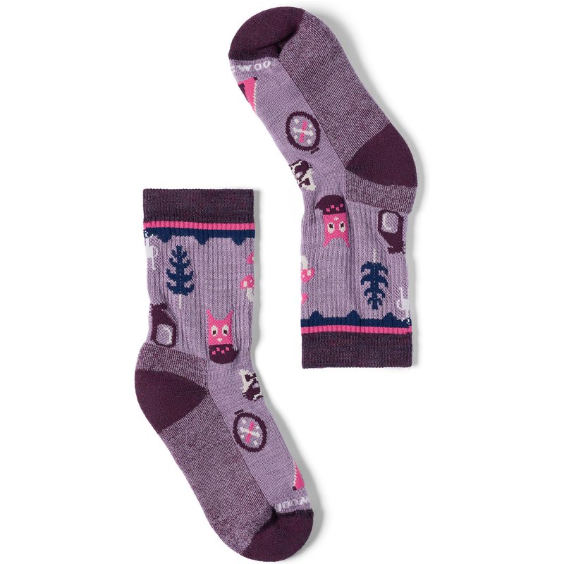 Smartwool Kinder Hike Light Cushion Critter Cache Socken