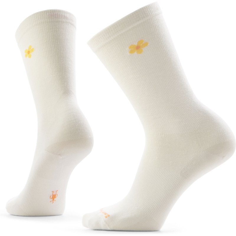 Smartwool Damen Everyday Groovy Bloom Crew Socken