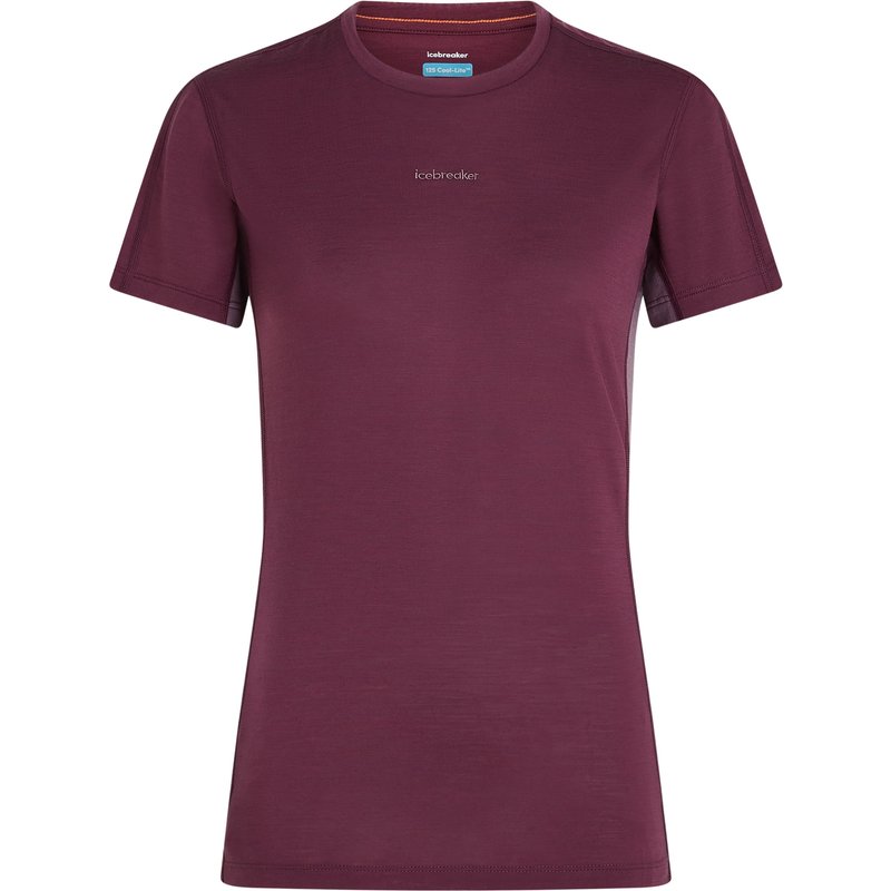 Icebreaker Damen 125 Cool-Lite Sphere Colour Block T-Shirt