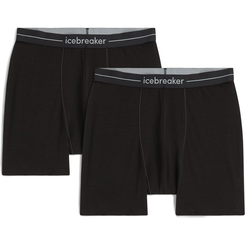 Icebreaker Herren Merino 150 Anatomica 2er Pack Boxer