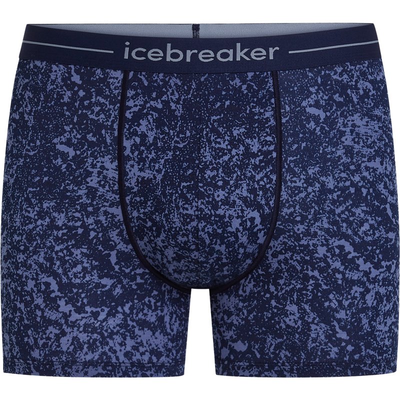 Icebreaker Herren Merino 150 Anatomica Moss Bloom Boxer
