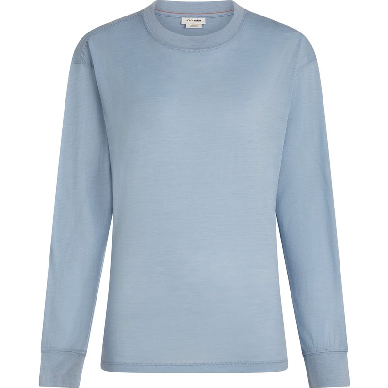 Icebreaker Damen Merino 150 Tech Lite Relaxed Longsleeve