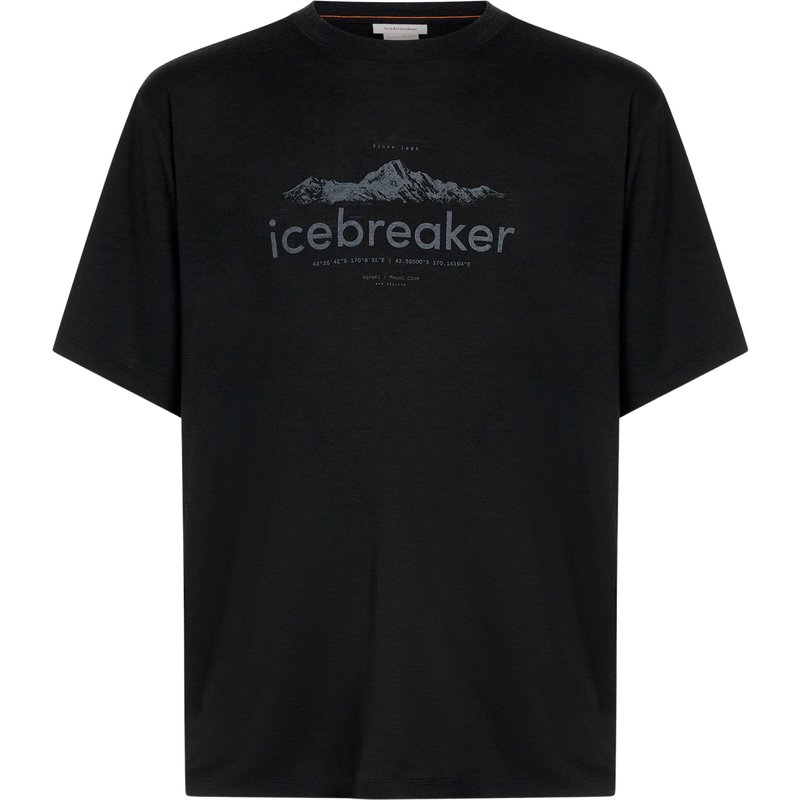 Icebreaker Herren Merino 150 Tech Lite Relaxed Heritage T-Shirt
