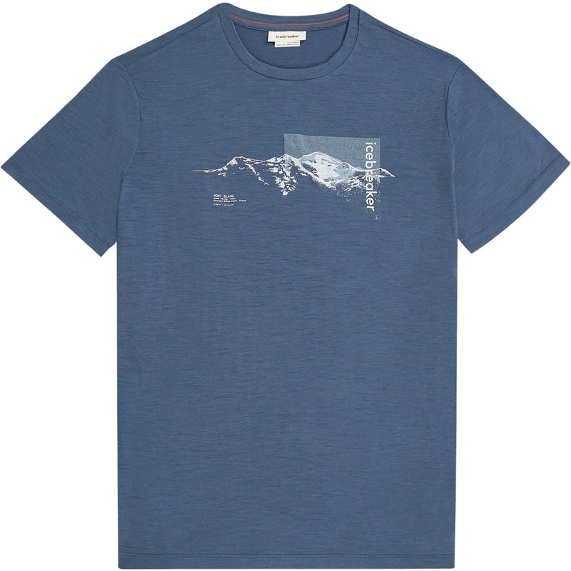 Icebreaker Herren Merino 150 Tech Lite Pure Altitude T-Shirt