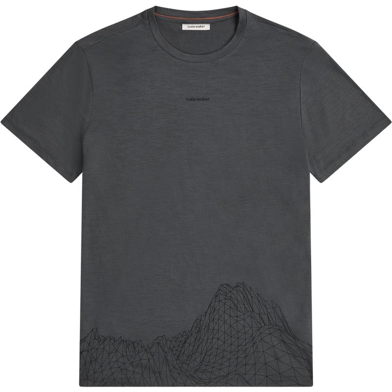 Icebreaker Herren Merino 150 Tech Lite 3D Mapping T-Shirt