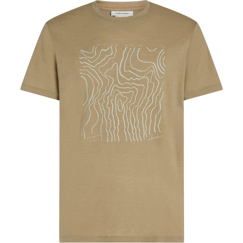 Icebreaker Herren Merino 150 Tech Lite Great Heights T-Shirt