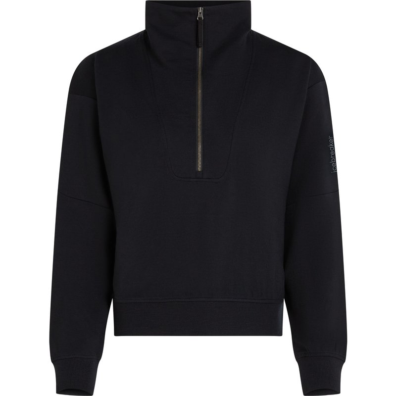 Icebreaker Damen Merino Blend 150 Drift Half Zip Pullover