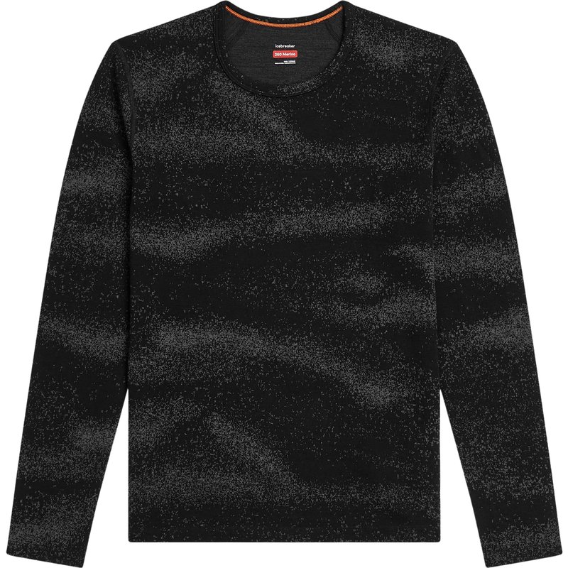 Icebreaker Herren Merino 260 Oasis Vertex Chillwave Longsleeve